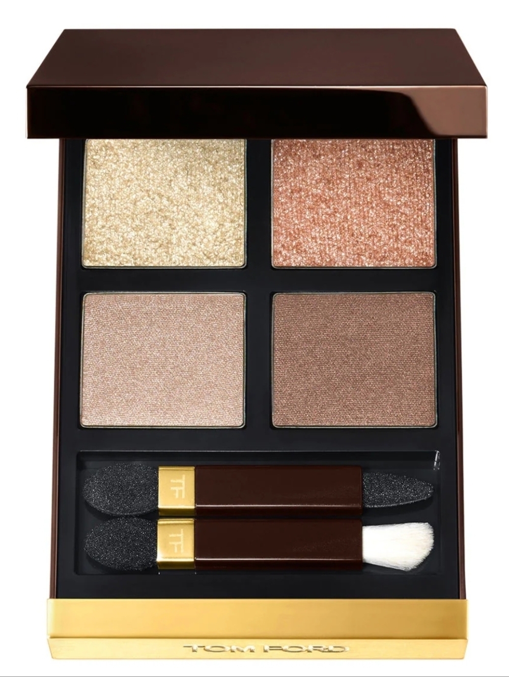 NEW~ TOM FORD Eyeshadow Palette Quad ~ 01 Golden Mink ~ LIMITED EDITION VHTF